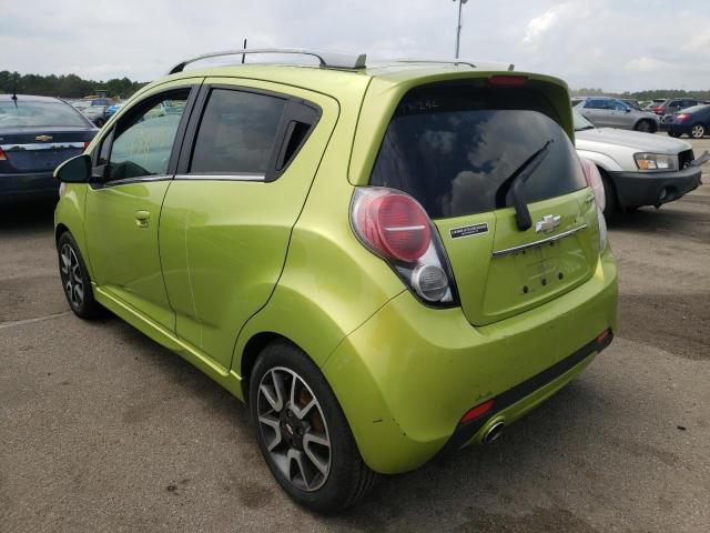 Photo 3 from auction – 2013 CHEVROLET SPARK 2LT with VIN KL8CF6S93DC561493