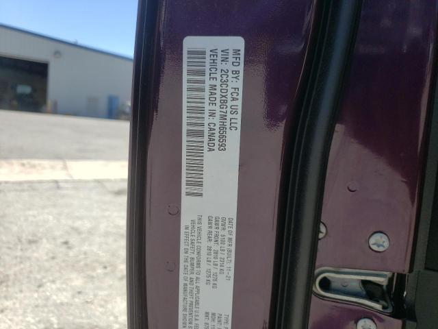 Photo 10 from auction – 2021 DODGE CHARGER SX with VIN 2C3CDXBG7MH656593