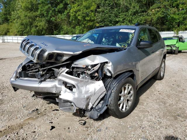 Photo 2 from auction – 2017 JEEP CHEROKEE S with VIN 1C4PJLAB9HW573744