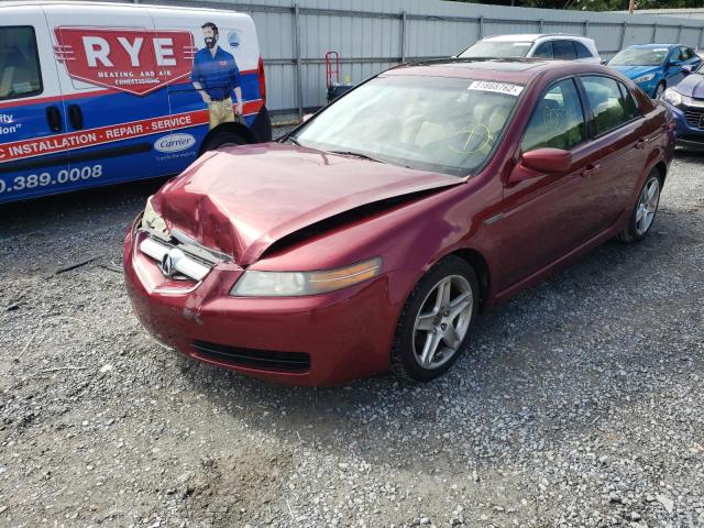 Photo 2 from auction – 2006 ACURA 3.2TL with VIN 19UUA66246A025367