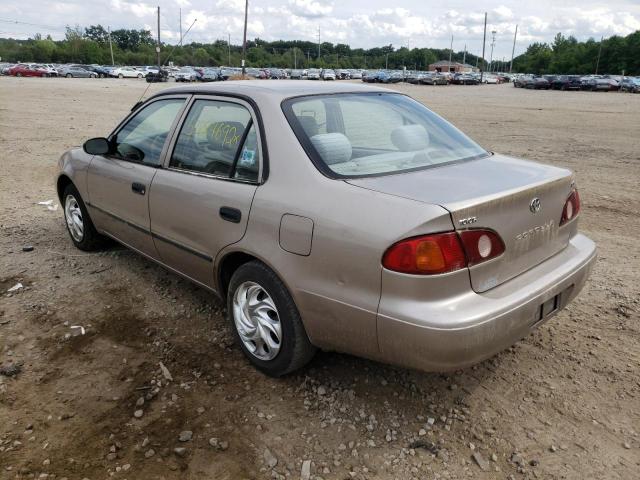 Photo 3 from auction – 2002 TOYOTA COROLLA CE with VIN 2T1BR12E32C538164