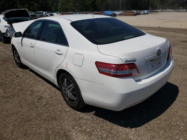 Photo 3 from auction – 2011 TOYOTA CAMRY BASE with VIN 4T4BF3EK2BR190934