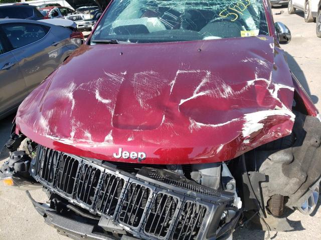 Photo 7 from auction – 2016 JEEP GRAND CHER with VIN 1C4RJFBG8GC494263