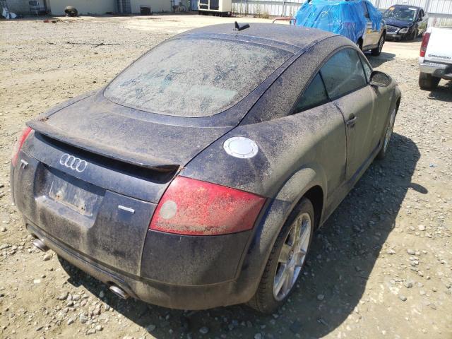 Photo 4 from auction – 2004 AUDI TT QUATTRO with VIN TRUWT28N951012474