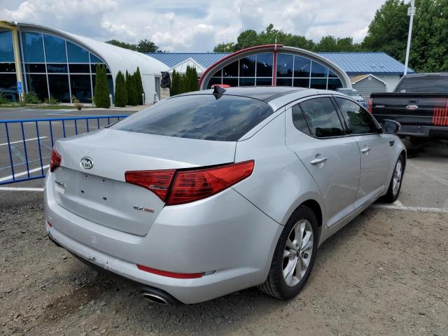 Photo 4 from auction – 2011 KIA OPTIMA EX with VIN KNAGN4A74B5065522
