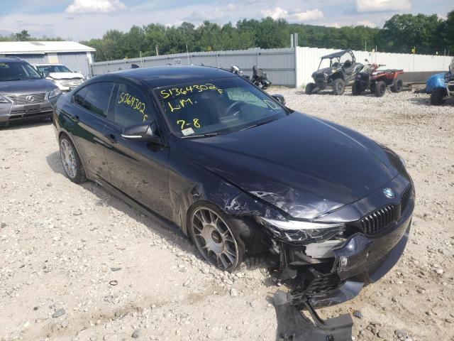 Photo 1 from auction – 2018 BMW 440XI GRAN with VIN WBA4J7C52JBH14944