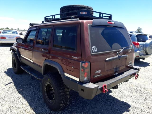 Foto 3 de la subasta – 2000 JEEP CHEROKEE S con VIN 1J4FF48SXYL223902