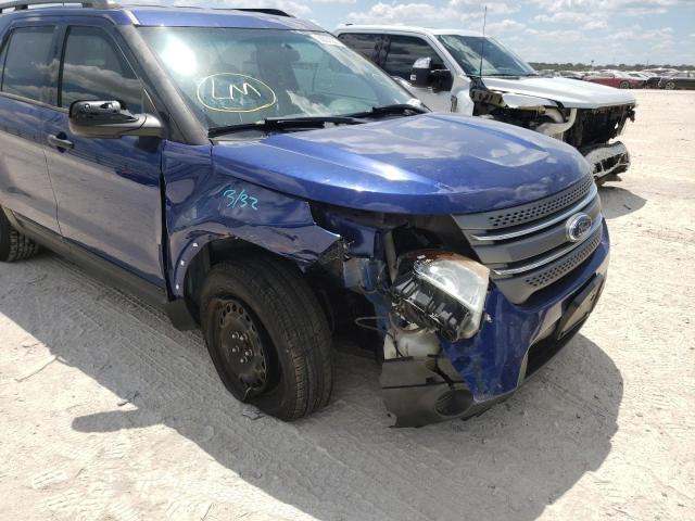 Photo 9 from auction – 2013 FORD EXPLORER with VIN 1FM5K7B81DGB33547