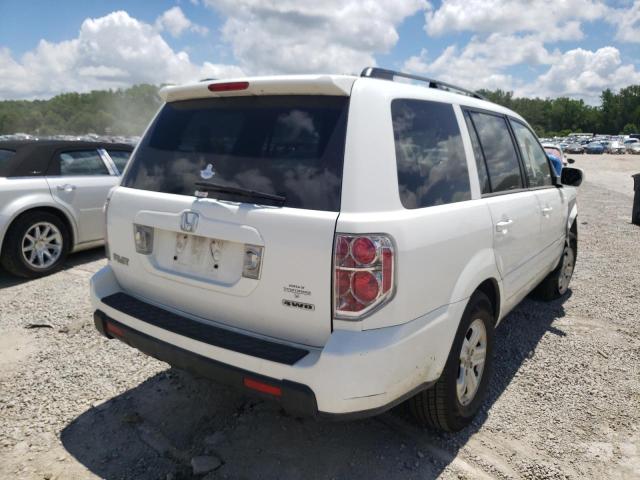 Photo 4 from auction – 2008 HONDA PILOT VP with VIN 5FNYF182X8B034568