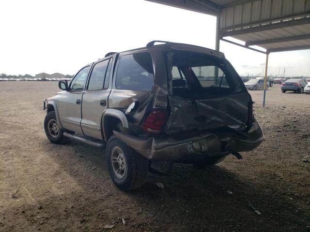Photo 3 from auction – 1999 DODGE DURANGO with VIN 1B4HS28Z2XF566208