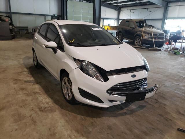 FORD FIESTA SE 2016 with VIN 3FADP4EJ2GM143325 - Photo from auction