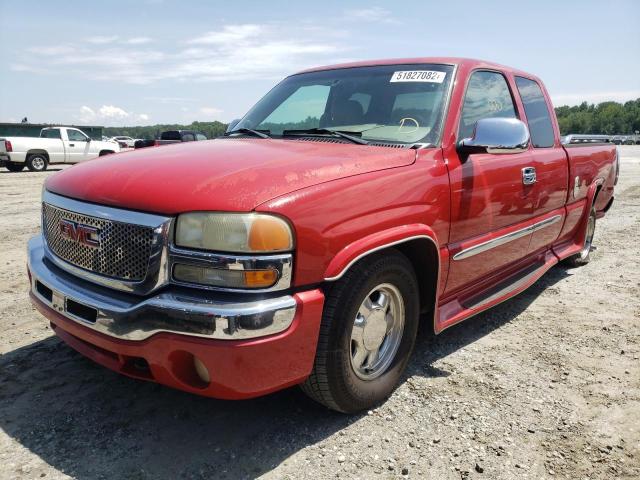 Photo 2 from auction – 2003 GMC NEW SIERRA with VIN 2GTEC19T831316089