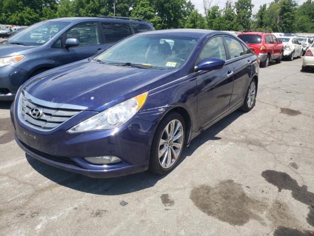 Photo 2 from auction – 2012 HYUNDAI SONATA SE with VIN 5NPEC4AB1CH384852