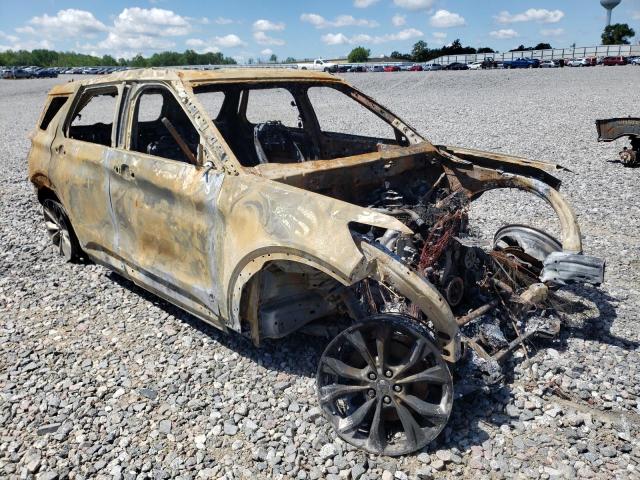 FORD EXPLORER X 2020 with VIN 1FMSK8DH0LGB24584 - Photo from auction