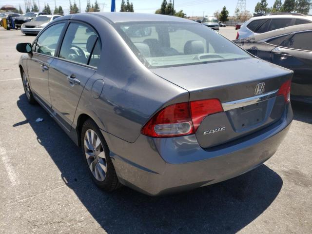 Photo 3 from auction – 2010 HONDA CIVIC EX with VIN 19XFA1F80AE046950