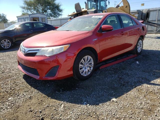 Photo 2 from auction – 2012 TOYOTA CAMRY HYBR with VIN 4T1BD1FK7CU008052