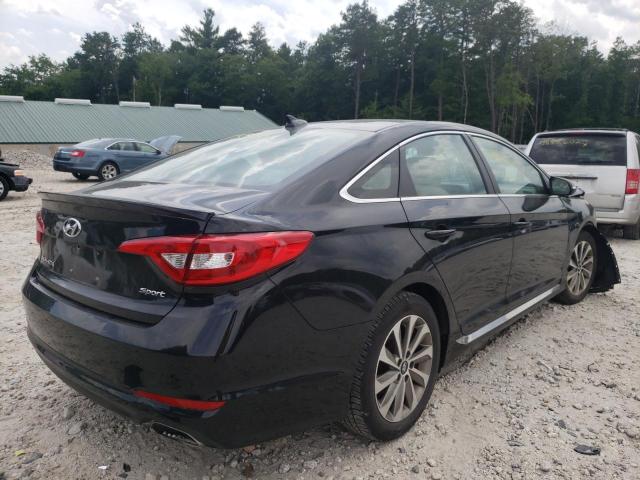 Photo 4 from auction – 2017 HYUNDAI SONATA SPO with VIN 5NPE34AF6HH554780