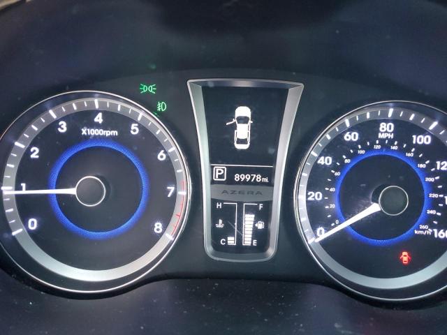 Photo 8 from auction – 2014 HYUNDAI AZERA with VIN KMHFG4JG6EA399874