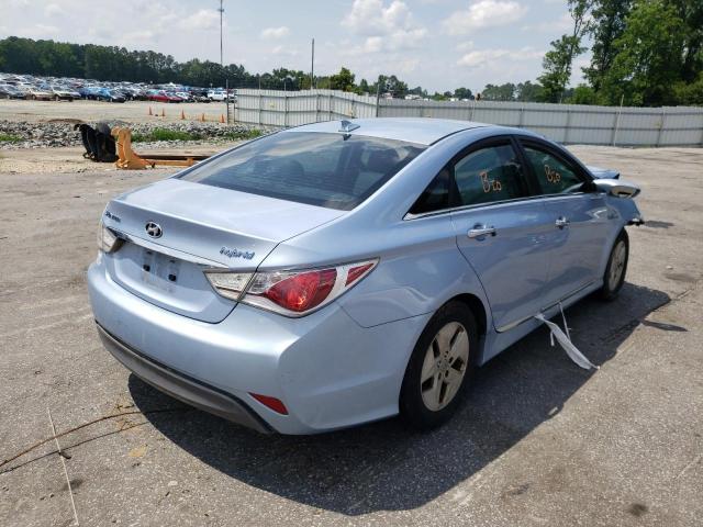 Photo 4 from auction – 2012 HYUNDAI SONATA HYB with VIN KMHEC4A45CA047766