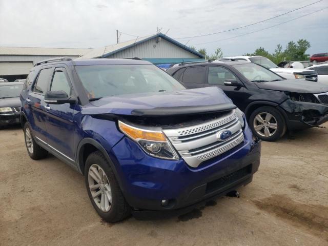 FORD EXPLORER X 2015 with VIN 1FM5K8D82FGC47076 - Photo from auction