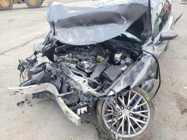 Photo 9 from auction – 2015 LEXUS IS 250 with VIN JTHBF1D2XF5078031