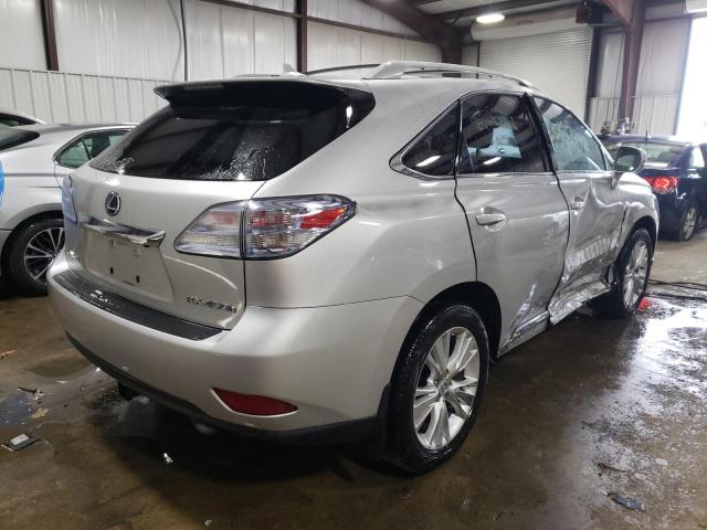 Photo 4 from auction – 2010 LEXUS RX 450 with VIN JTJBC1BA4A2023540