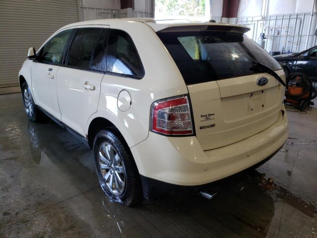 Photo 3 from auction – 2007 FORD EDGE SEL P with VIN 2FMDK49C17BA50619