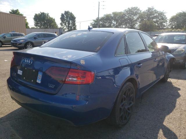 Photo 4 from auction – 2010 AUDI A4 PREMIUM with VIN WAUBFAFL2AN057610