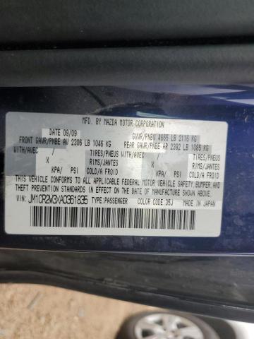 Photo 10 from auction – 2010 MAZDA 5 with VIN JM1CR2W3XA0361835