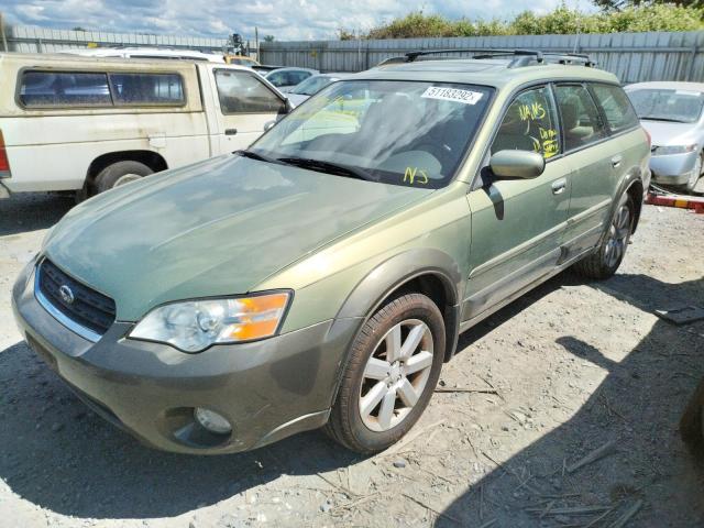 Photo 2 from auction – 2006 SUBARU LEGACY OUT with VIN 4S4BP62C867314067