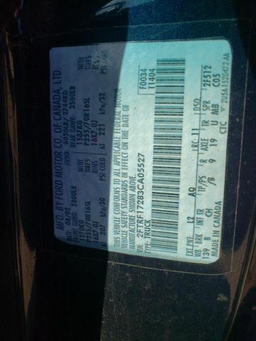 Photo 10 from auction – 2003 FORD F150 with VIN 2FTRF17283CA05527