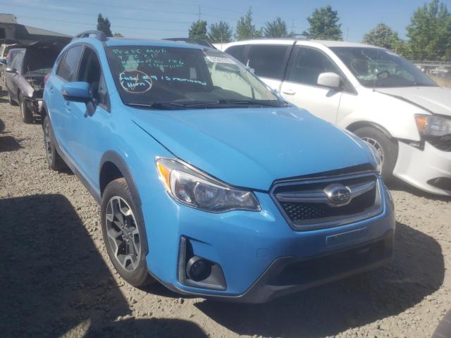SUBARU CROSSTREK 2017 with VIN JF2GPANC6HH250795 - Photo from auction