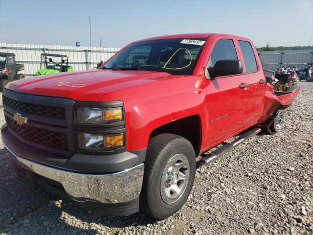 Photo 2 from auction – 2014 CHEVROLET SILVERADO with VIN 1GCRCPEH7EZ306055