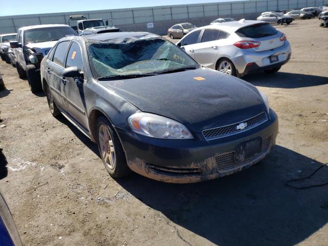 CHEVROLET IMPALA LT 2012 with VIN 2G1WG5E38C1319802 - Photo from auction