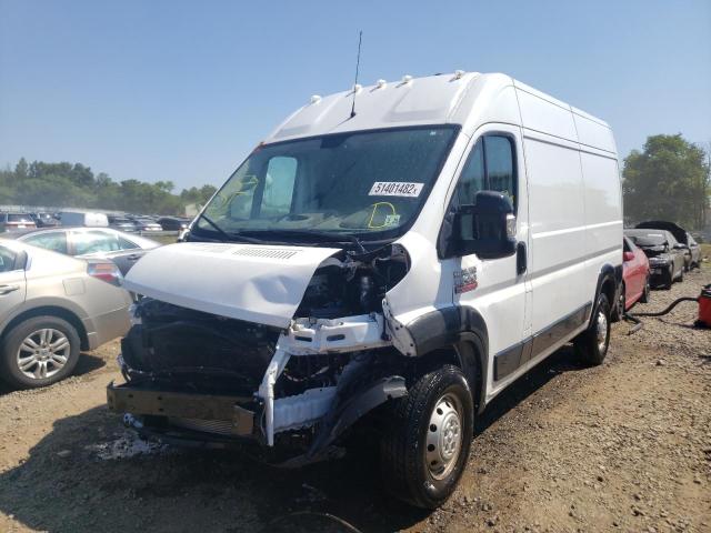 Photo 2 from auction – 2020 RAM PROMASTER with VIN 3C6TRVCGXLE105088