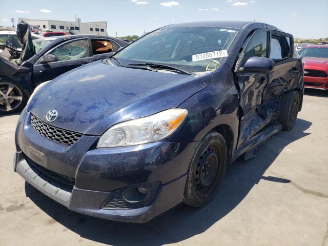Photo 2 from auction – 2010 TOYOTA MATRIX with VIN 2T1KU4EE8AC371407