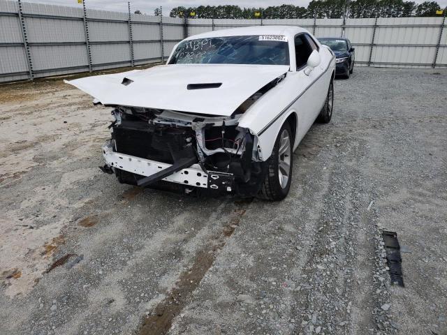 Photo 2 from auction – 2018 DODGE CHALLENGER with VIN 2C3CDZAG0JH255119