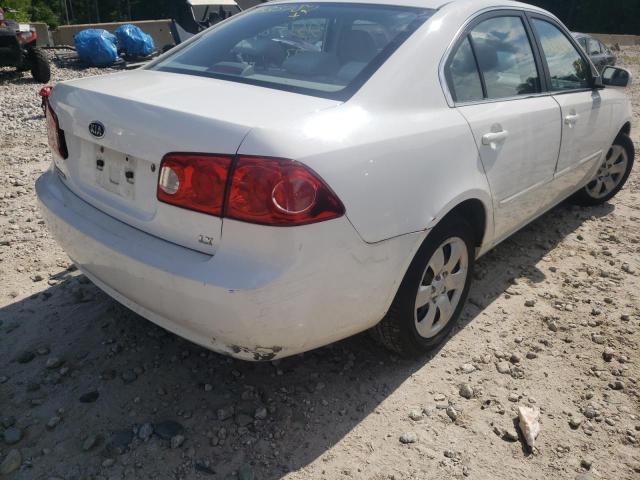Photo 10 from auction – 2007 KIA OPTIMA LX with VIN KNAGE123775092361
