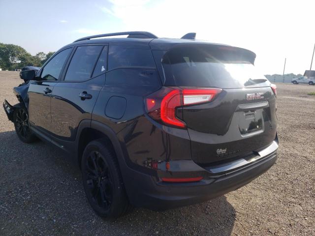 Photo 3 from auction – 2022 GMC TERRAIN SL with VIN 3GKALMEVXNL201958