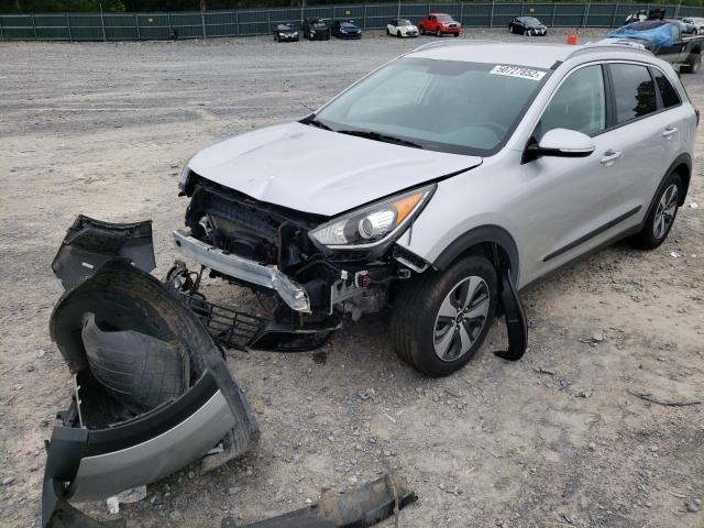 Photo 2 from auction – 2017 KIA NIRO EX with VIN KNDCC3LCXH5064430