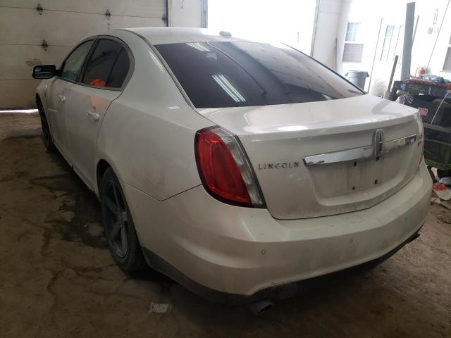 Photo 3 from auction – 2011 LINCOLN MKS with VIN 1LNHL9ER3BG600863