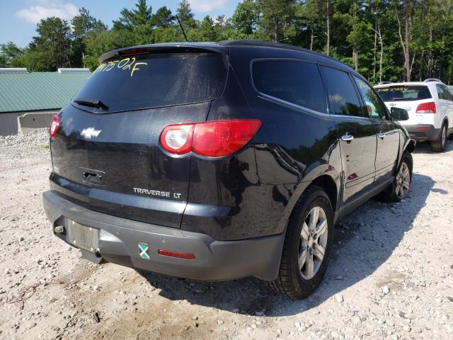 Photo 4 from auction – 2010 CHEVROLET TRAVERSE L with VIN 1GNLVGED7AS121592