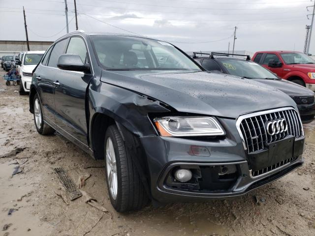 AUDI Q5 PREMIUM 2016 with VIN WA1D7AFP7GA090981 - Photo from auction