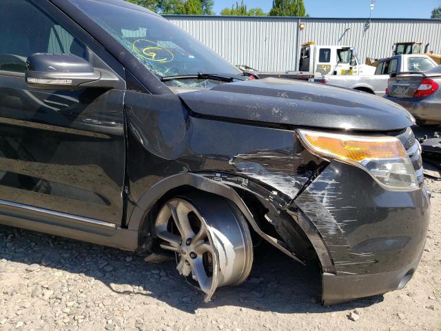 Photo 9 from auction – 2014 FORD EXPLORER L with VIN 1FM5K7F88EGA90675