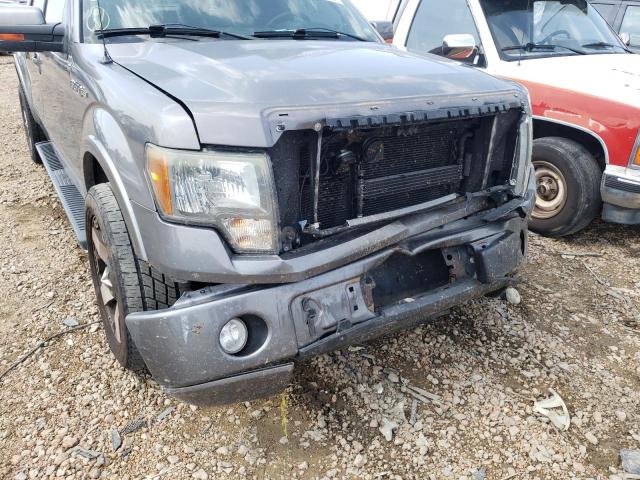 Photo 9 from auction – 2010 FORD F150 SUPER with VIN 1FTFW1CVXAKE45972