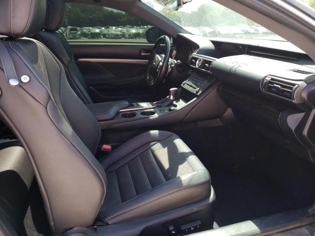 Photo 5 from auction – 2016 LEXUS RC 200T with VIN JTHHA5BC6G5003520