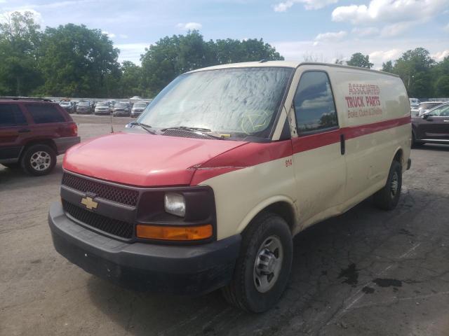 Photo 2 from auction – 2014 CHEVROLET EXPRESS G2 with VIN 1GCWGFFA9E1102052