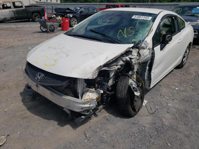 Photo 9 from auction – 2012 HONDA CIVIC LX with VIN 2HGFG3B50CH552485