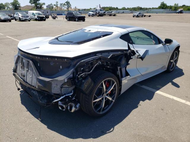 Photo 4 from auction – 2022 CHEVROLET CORVETTE S with VIN 1G1YB2D42N5112050