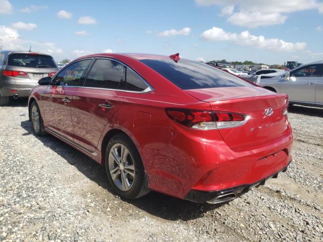 Photo 3 from auction – 2019 HYUNDAI SONATA LIM with VIN 5NPE34AF4KH737862